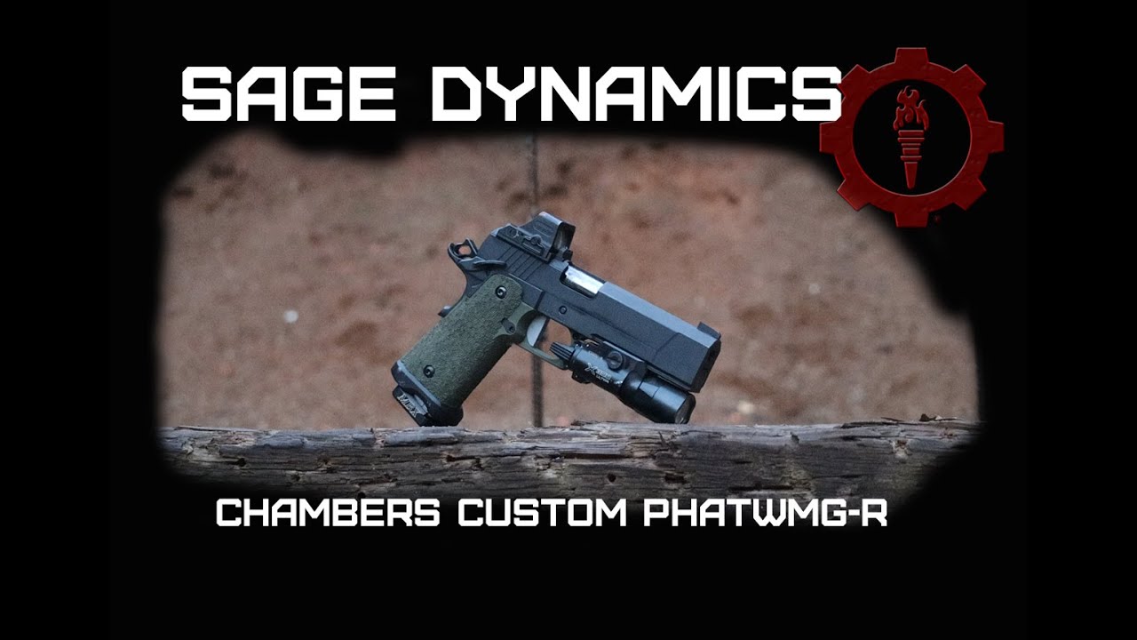 Chambers Custom PHATWMG R