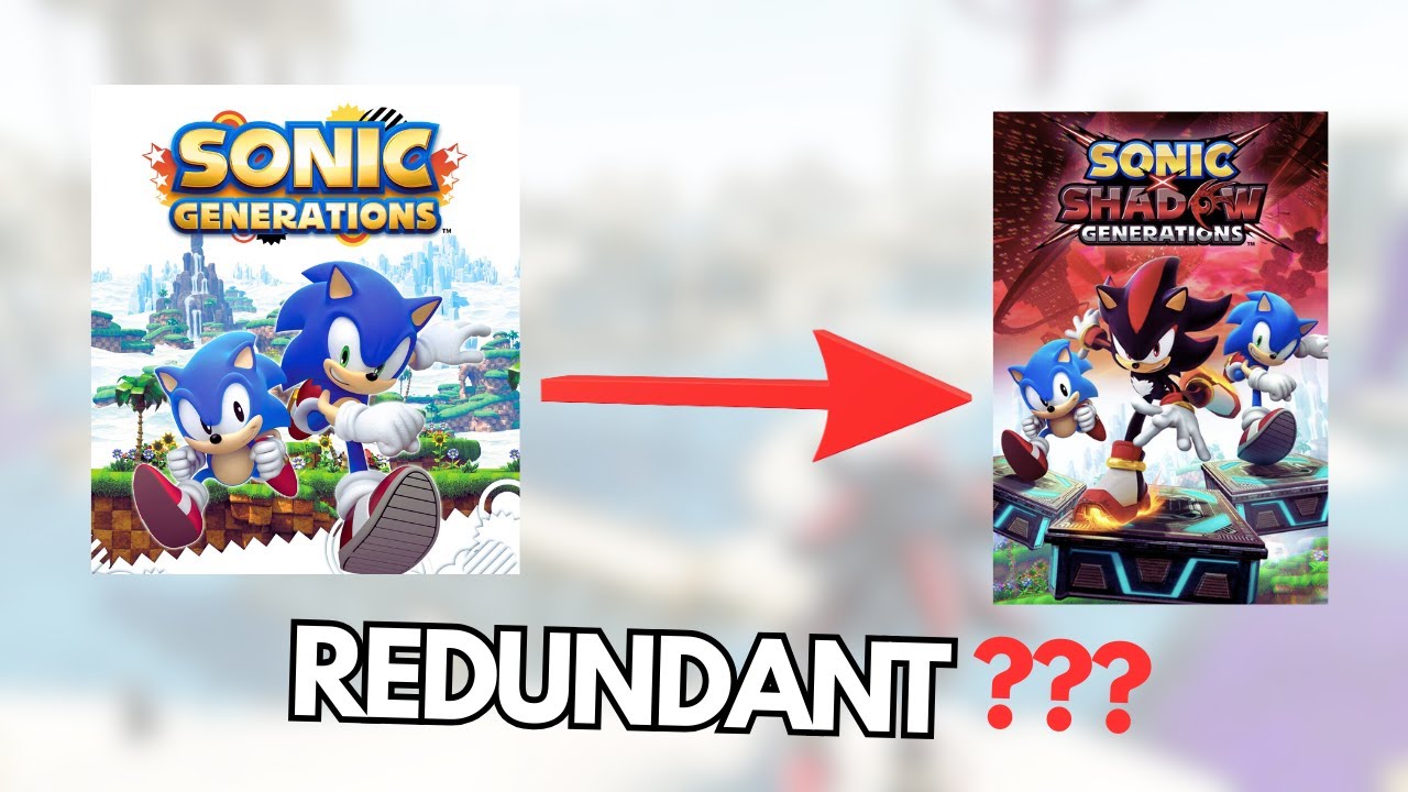Why the Sonic Generations Remaster Is Pointless on PC