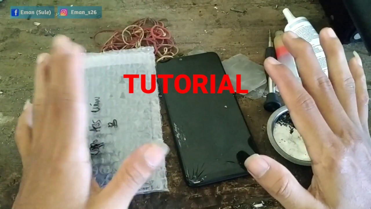 Tutorial Lengkap mengganti LCD oppo a3s