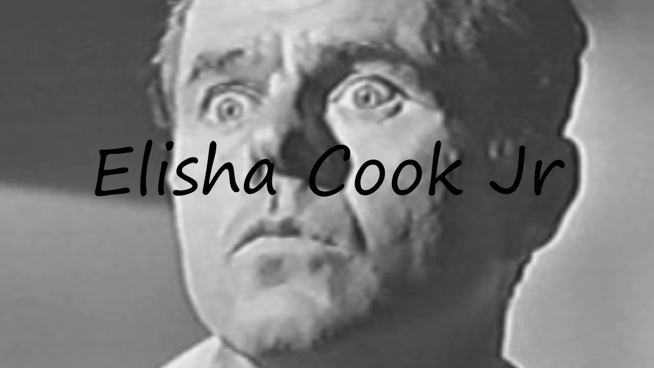 How to Pronounce Elisha Cook Jr?