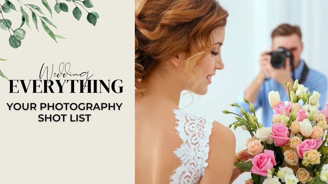 Creating Your Photography Shot List | Lesson 33