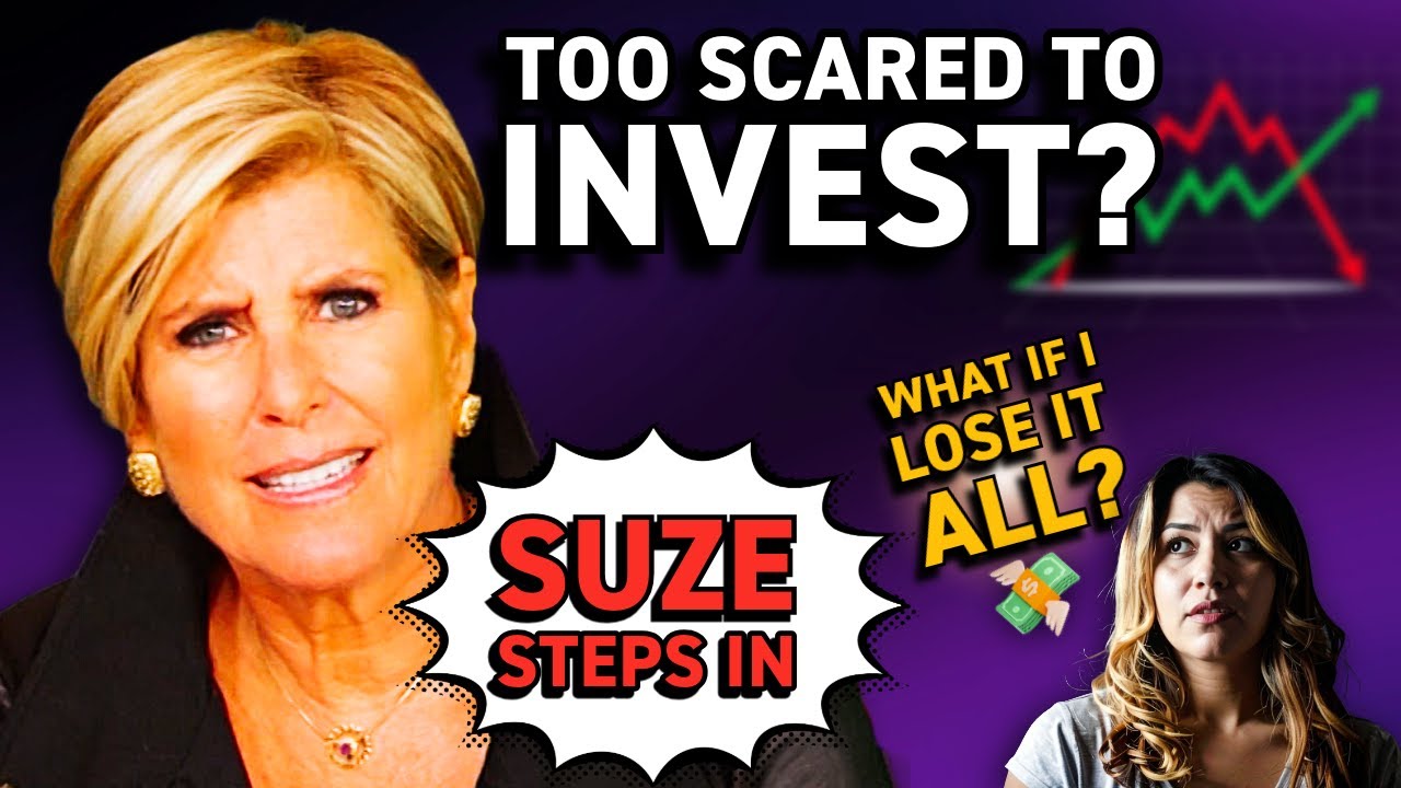 Too Scared to Invest? 💸 Suze Sets Her Straight! | Suze Orman How Am I Doing?