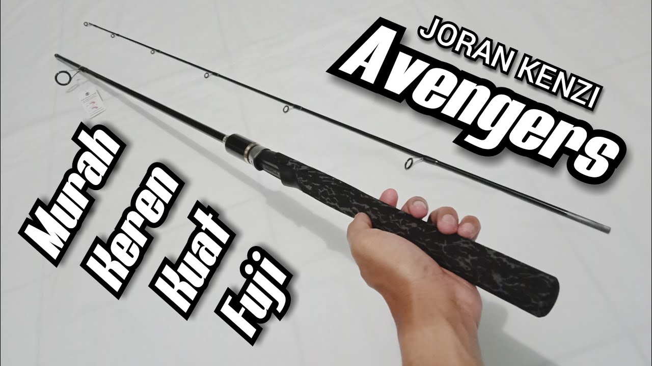 Review Jujur Joran Kenzi Avengers 8-17Lbs