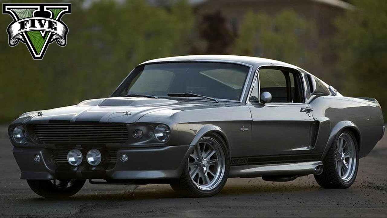 1967 FORD MUSTANG SHELBY GT500! (GTA V Vapid Ellie // Southern San Andreas Super Sport Series)