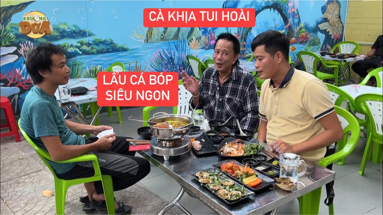 Ông ngoại Bảo Chung được Khương Dừa mời ăn lẩu cá bóp siêu ngon nhưng lại bị cà khịa buồn muốn khóc
