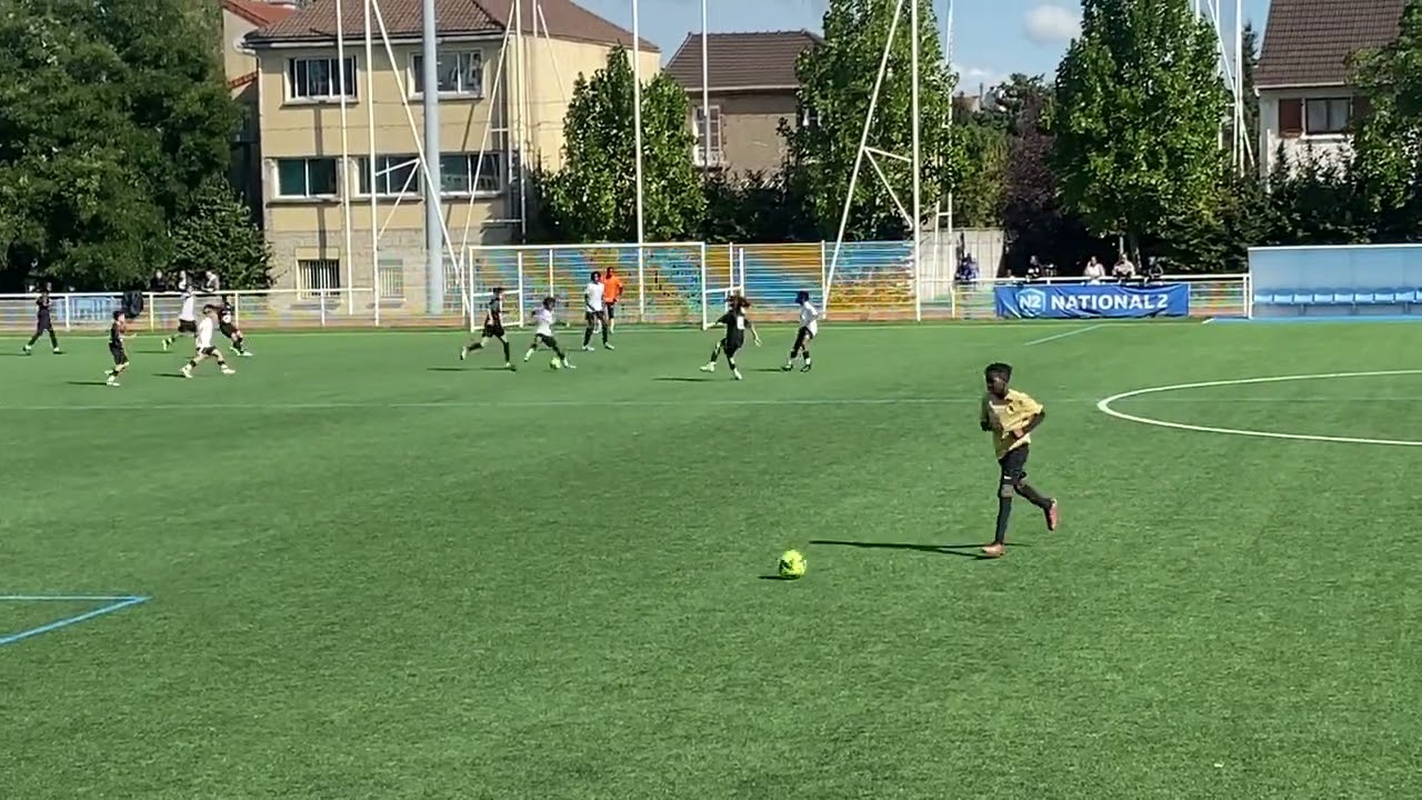 Match NFA U12 vs  Bobigny 1er mi temps le 14 09 2024