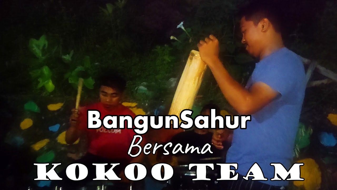 BANGUN SAHUR 