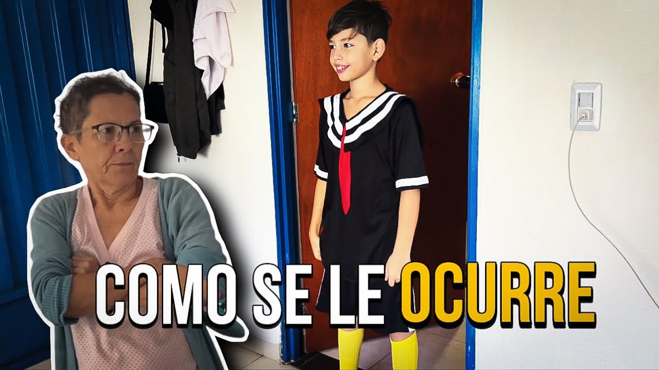a mi mamá no le gusto el estreno que le compre a mi hijo