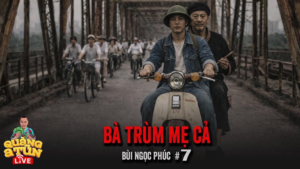 Truyện xã hội đen hành động Quàng  Tũn live bà trùm một thời : MẸ CẢ tập 7