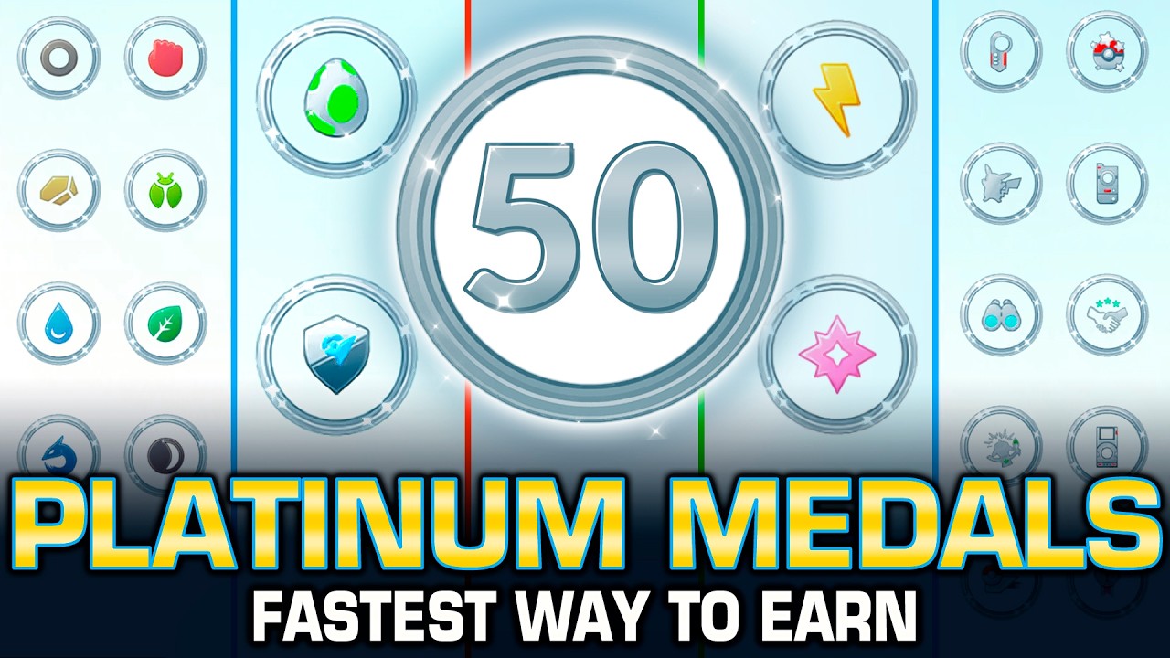 Как БЫСТРО получить 50 платиновых медалей!