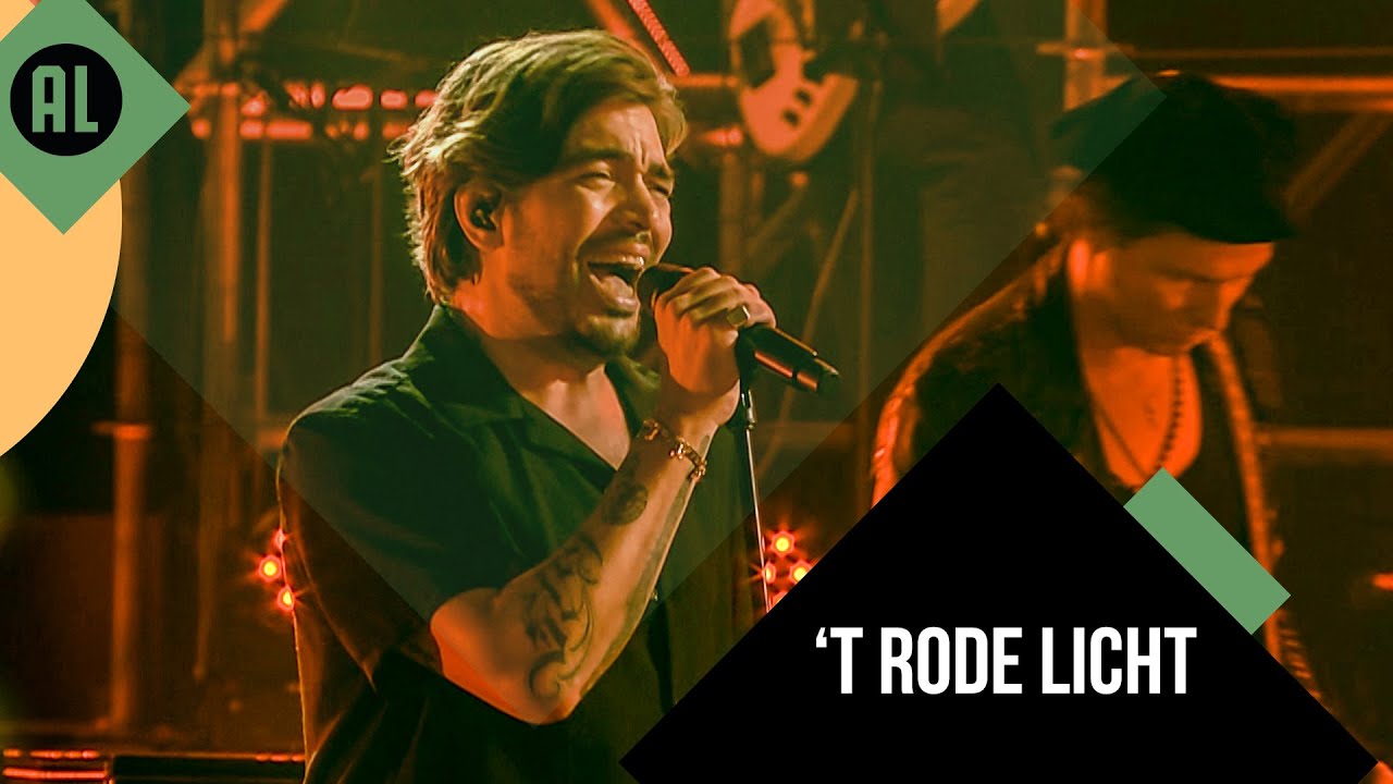 Waylon  - 't Rode licht | Matthijs Gaat Door