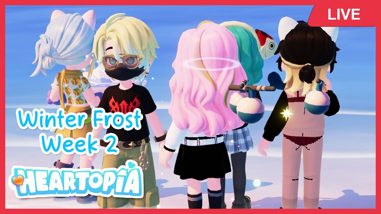 Winter Frost Week 2 in Heartopia - SEA server