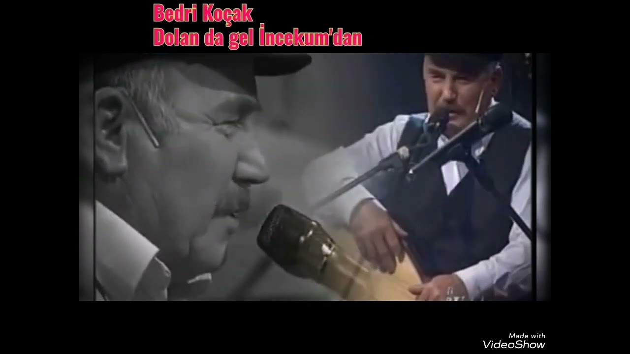 BEDRİ KOÇAK - SİLİFKE KOŞMASI #Erdemli #HalilGülşen #Silifke #BedriKoçak