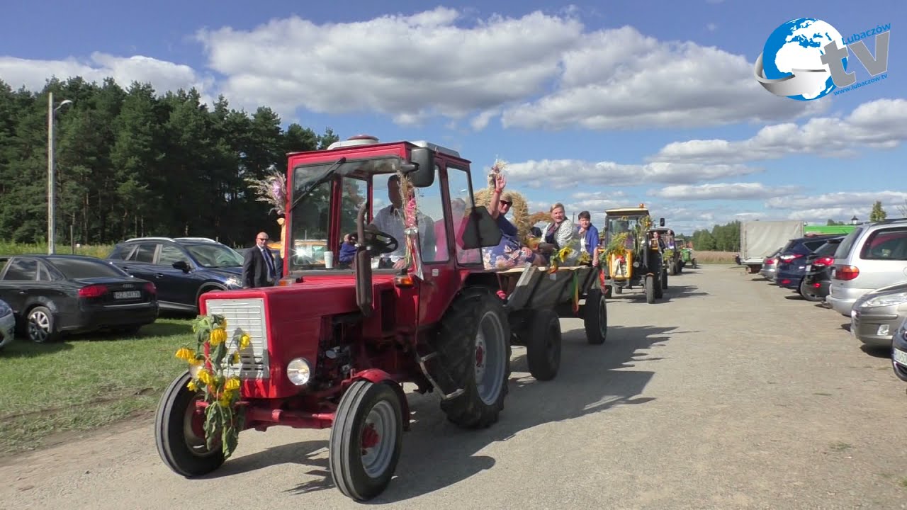 Święto Plonów gmina Lubaczów w Baszni Dolnej cz  2