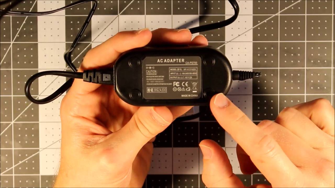 Review: Canon EOS Rebel AC Power Adapter Supply Kit - PowEver ACK E8