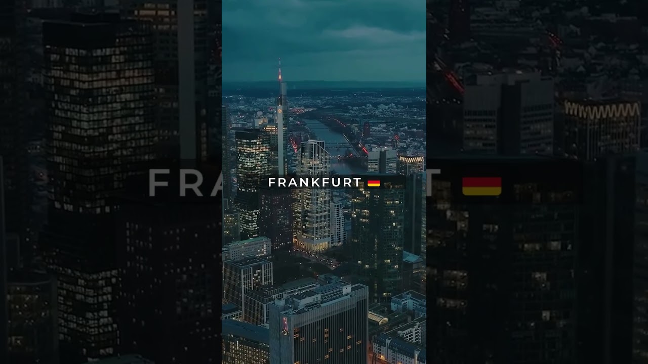 Which 🇪🇺 european city has the best skyline? #europe #skyline #travel #uk #paris #germany