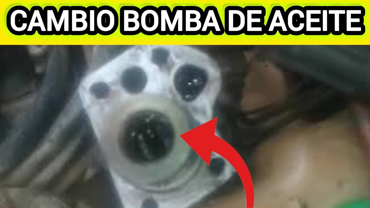 🚀 Como CAMBIAR BOMBA de ACEITE z24