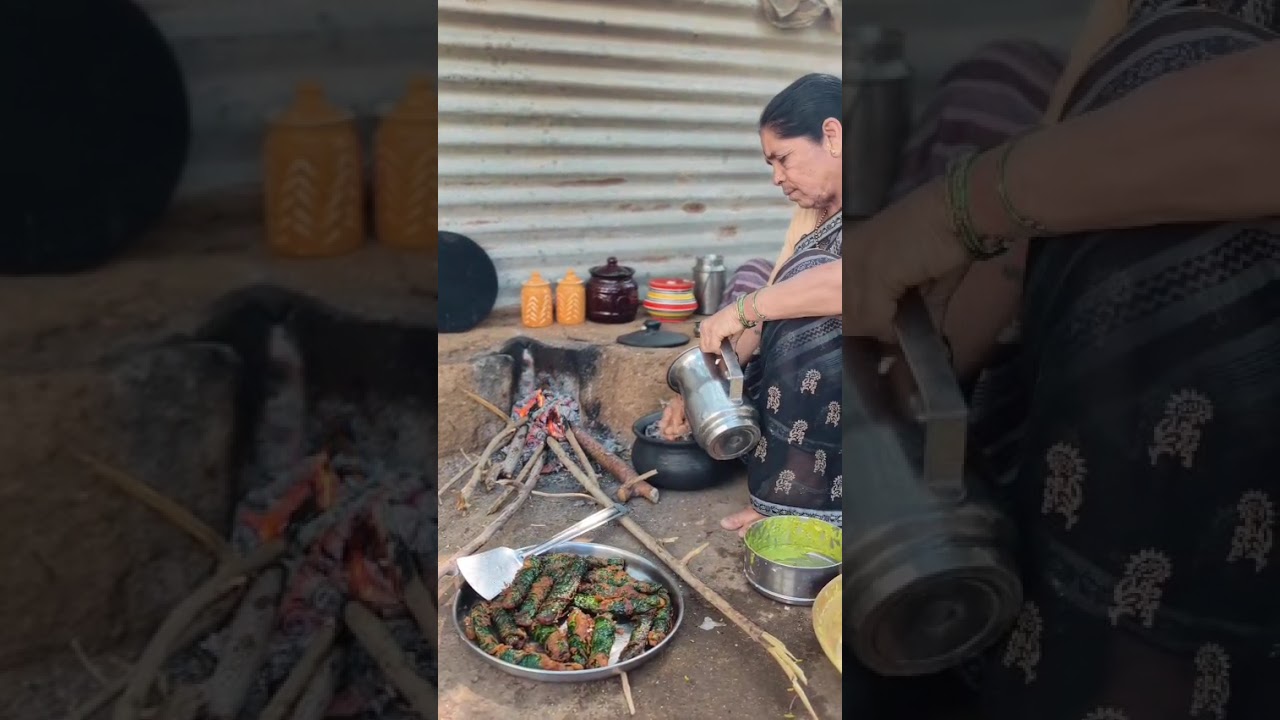 अळूच्या पानांची भाजी (आरवी पण की सबजी)और उसके काडी के पराठे | aluchya panachi bhaji | arvi ke pan ki