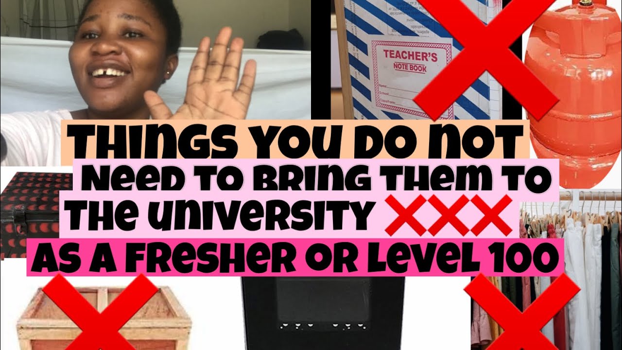 Don’t bring these things to the university #ucc #uew #legonews #udshorts #knust  #Amusted