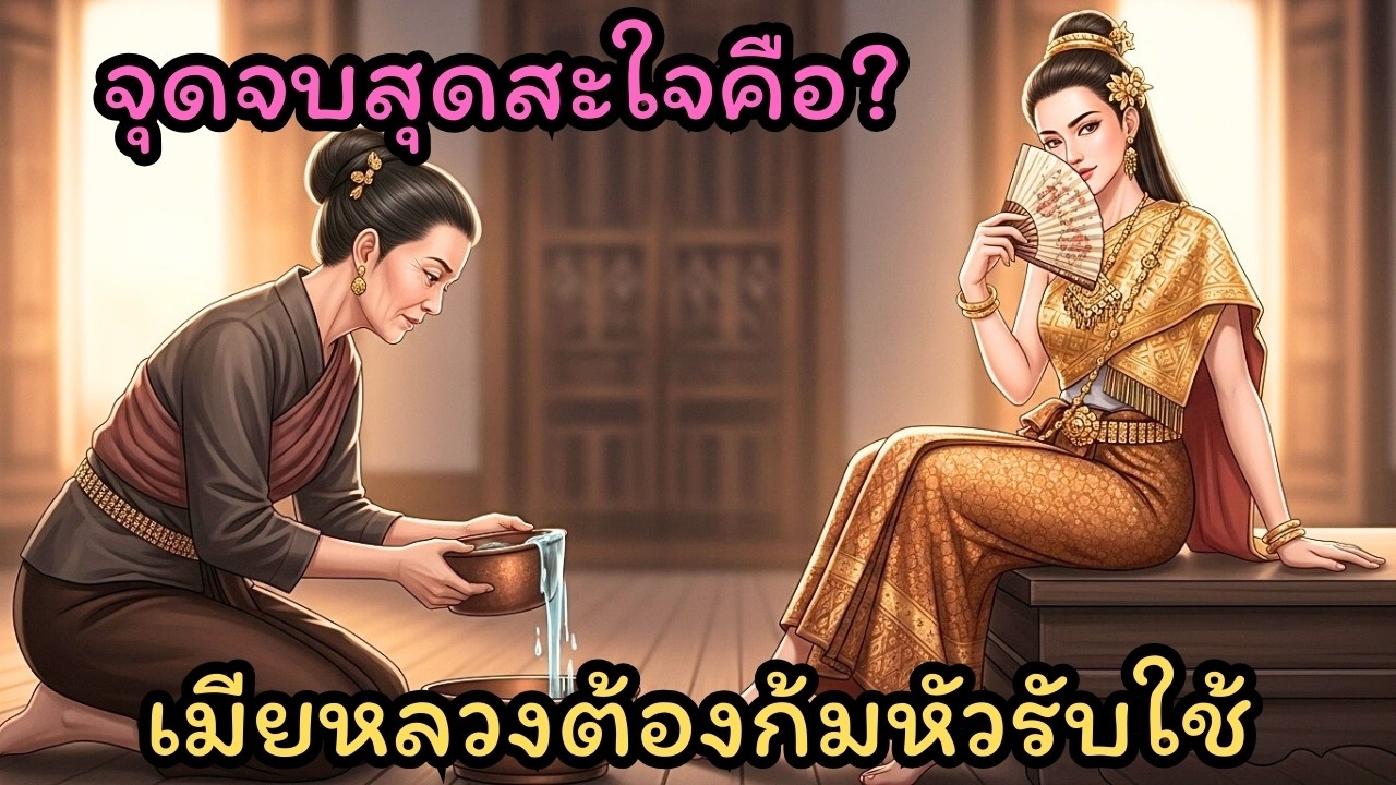 บังคับเมียหลวงรับใช้เมียน้อย จุดจบสุดช็อก!