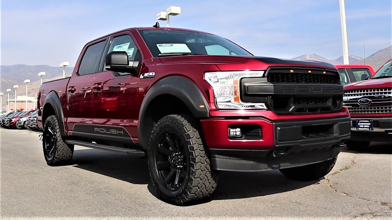 Roush F-150 Supercharged: Is This 650 Horsepower F-150 Better Than The 2021 Ram TRX???