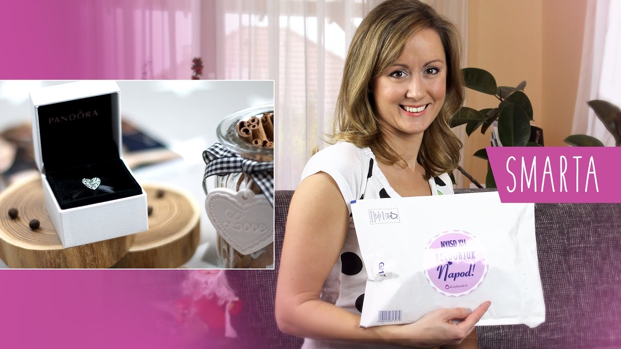 Pandora unboxing Smartával