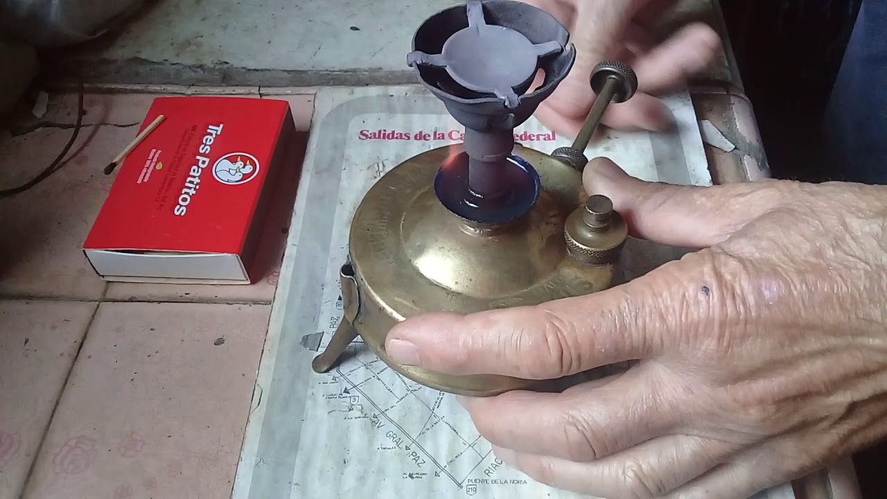 Camping calentador a gas de kerosene
