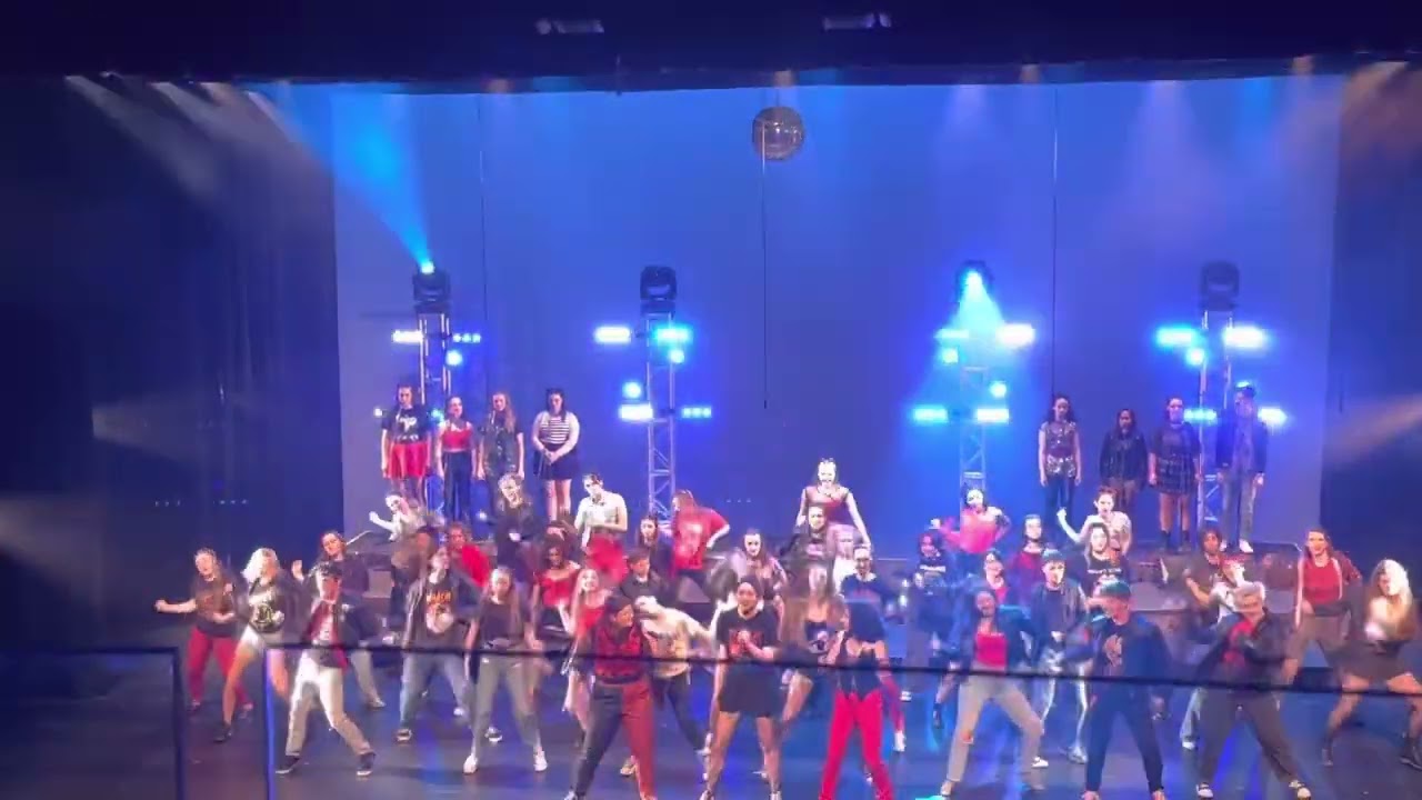 KW Glee Term 24:  Eurythmics medley