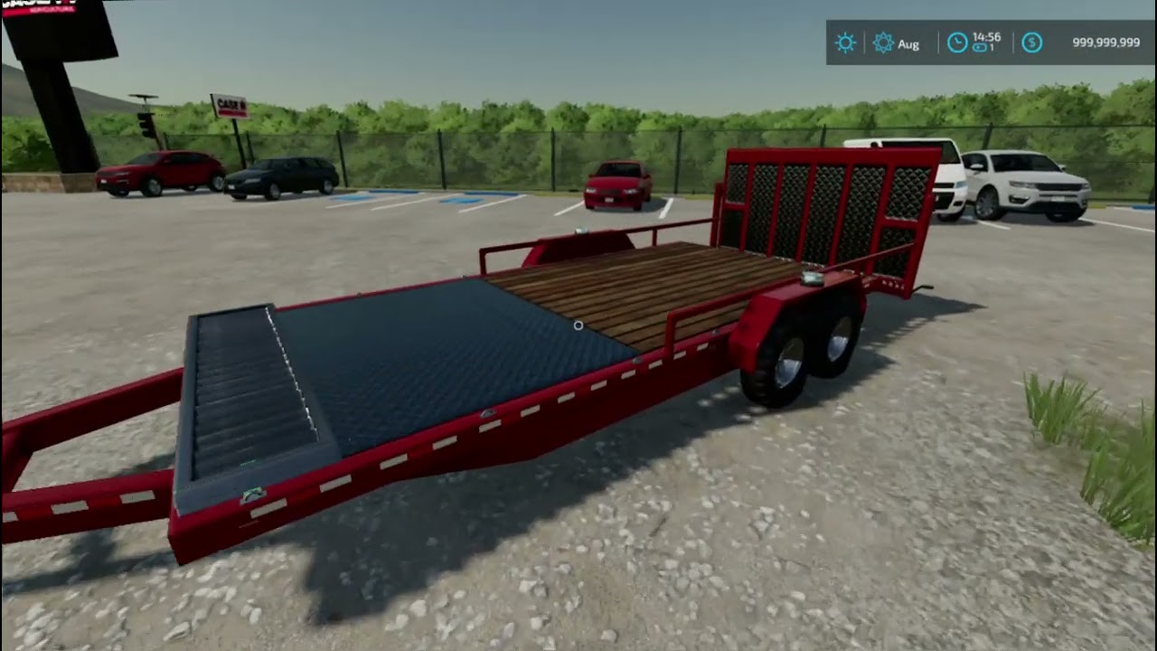 I had to tow 2 cars today (home owner) #farmingsimulator22 #fs22 #gaming