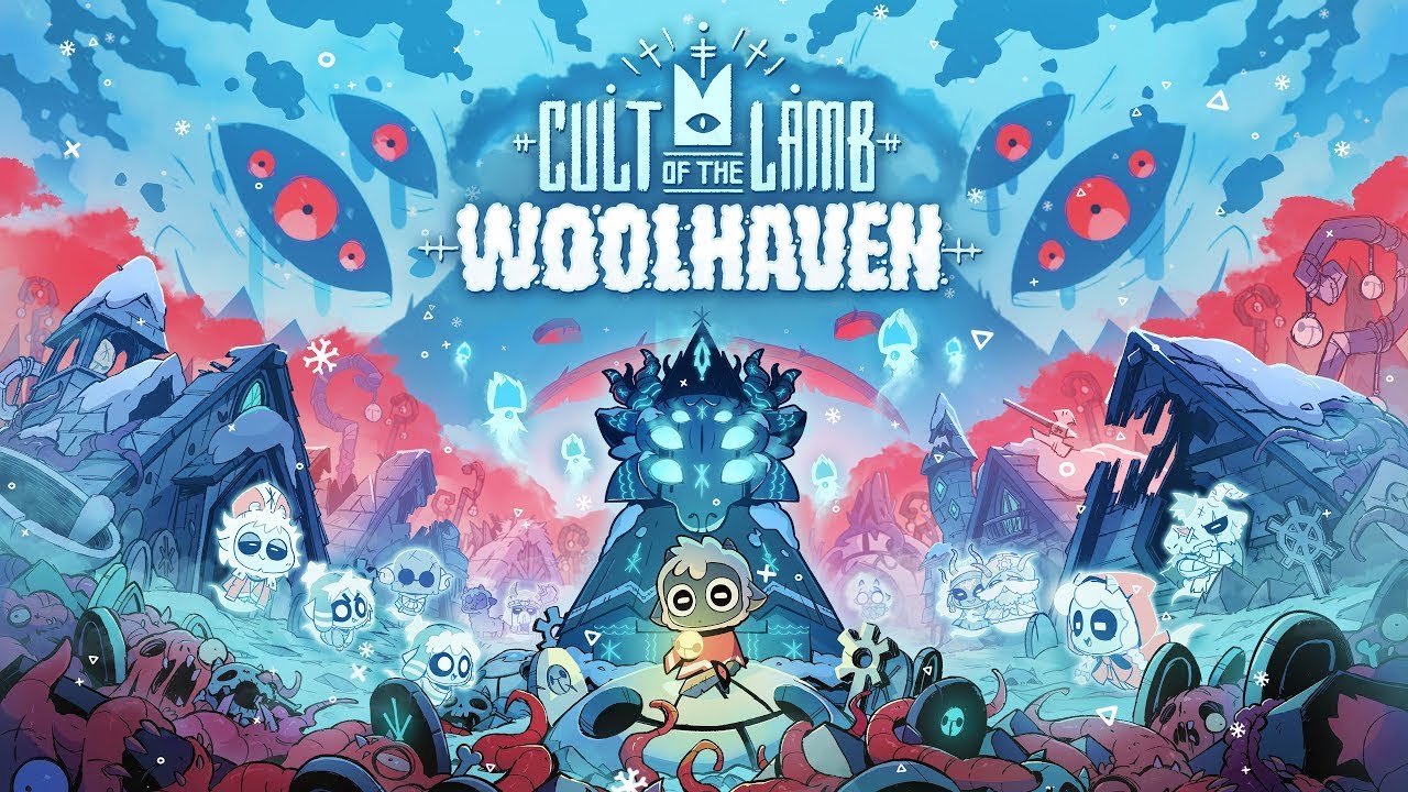 2 босса основного сюжета и газ в длс) Cult of the lamb - Woolhaven