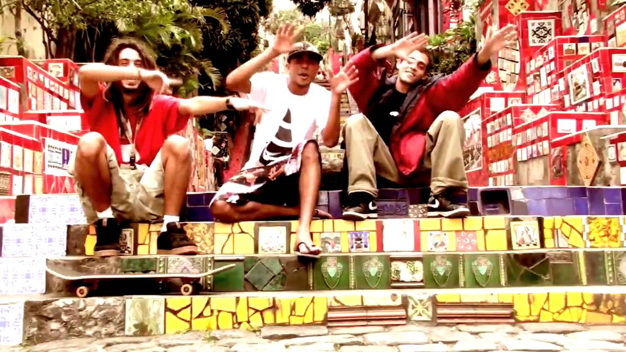 ConeCrewDiretoria - L&aacute; Pa Lapa (videoclipe oficial)
