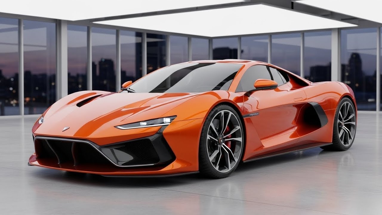 🔥 Venturi Fetish 2026 : la supercar &eacute;lectrique fran&ccedil;aise qui choque le monde automobile !