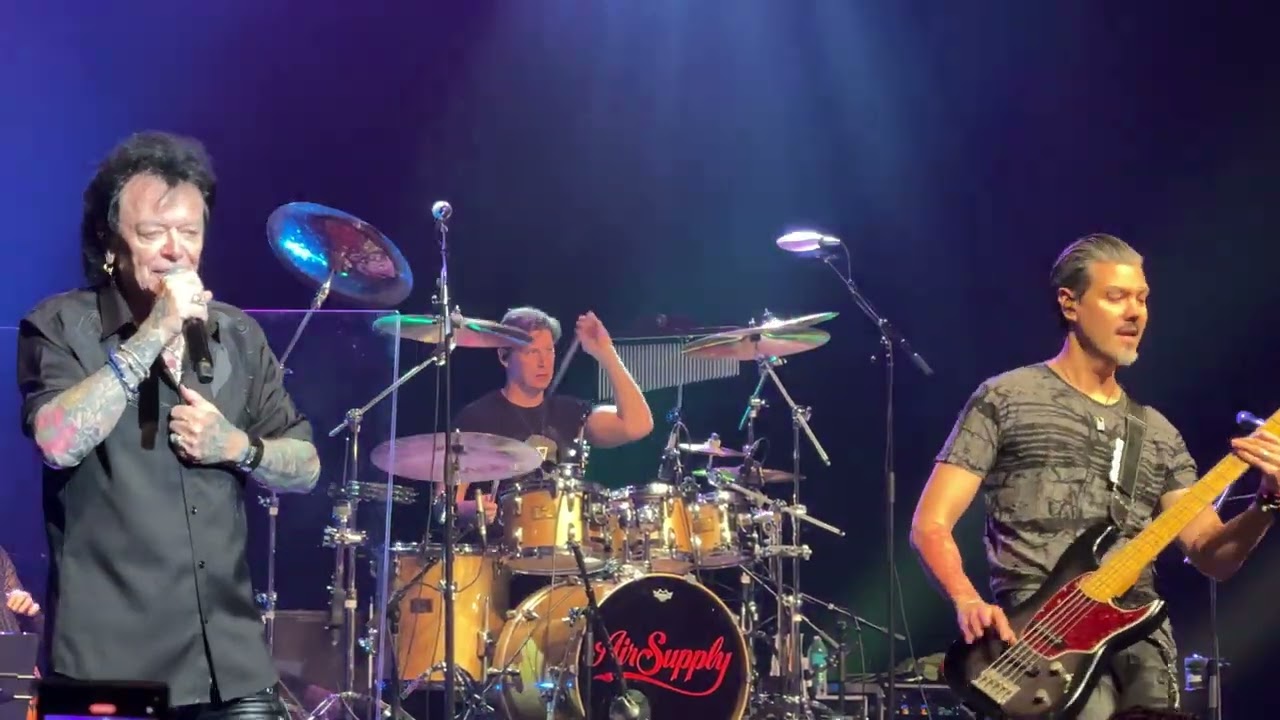 10.08.2025 - Air Supply - All Out of Love @ Mahaffey Theater, St. Petersburg, FL
