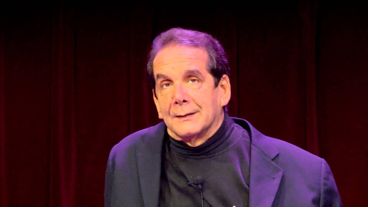 President's Speaker Series: Dr. Charles Krauthammer