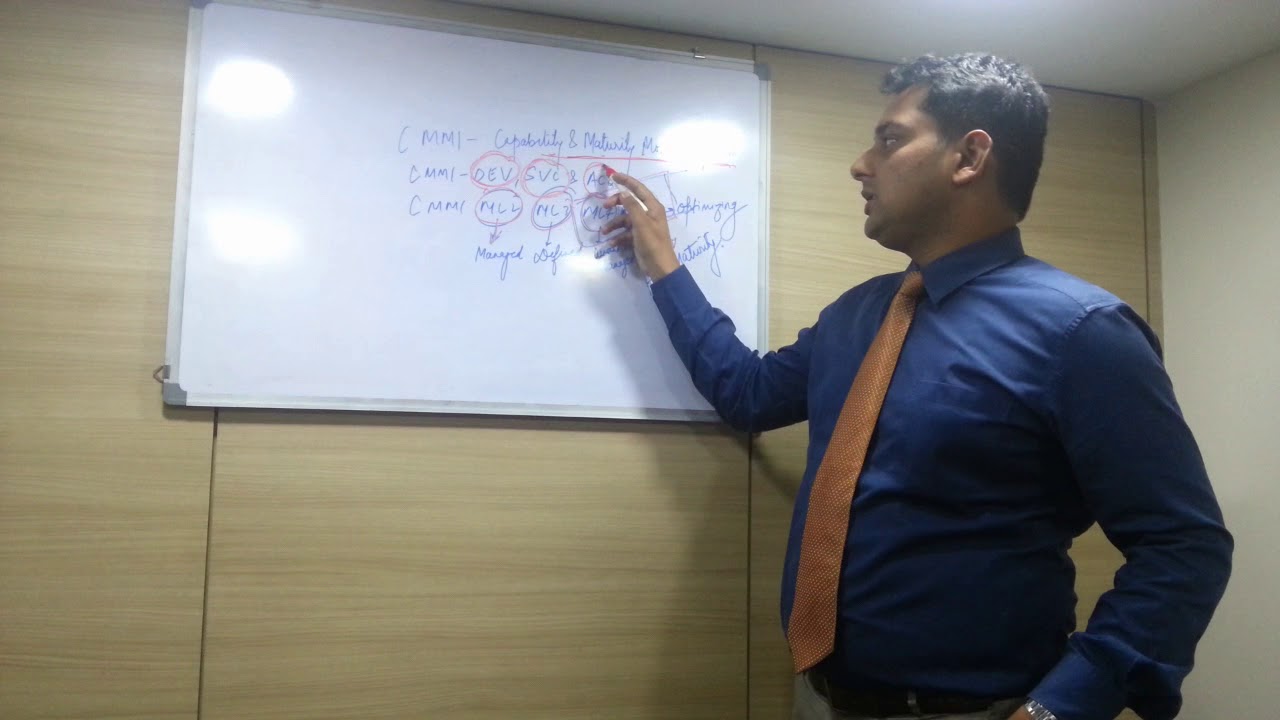 What is cmmi and explain the levels
