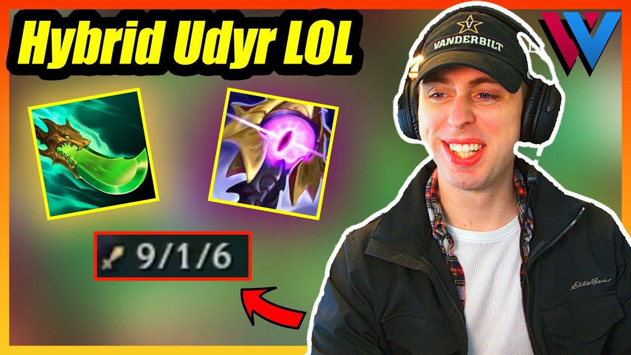 FREELO EXPRESS Hybrid Udyr - Unranked to Masters - WilliefknP
