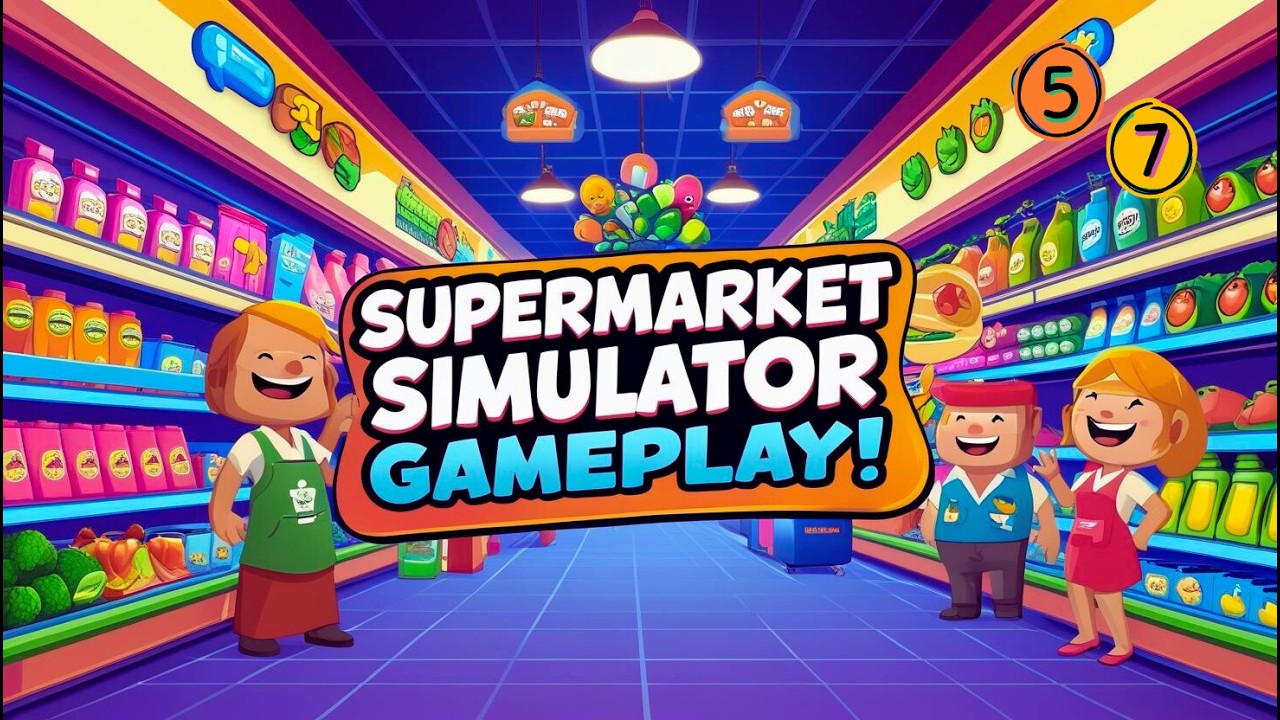 Supermarket Simulator [FR] S1 E57: Bientôt l'agrandissement