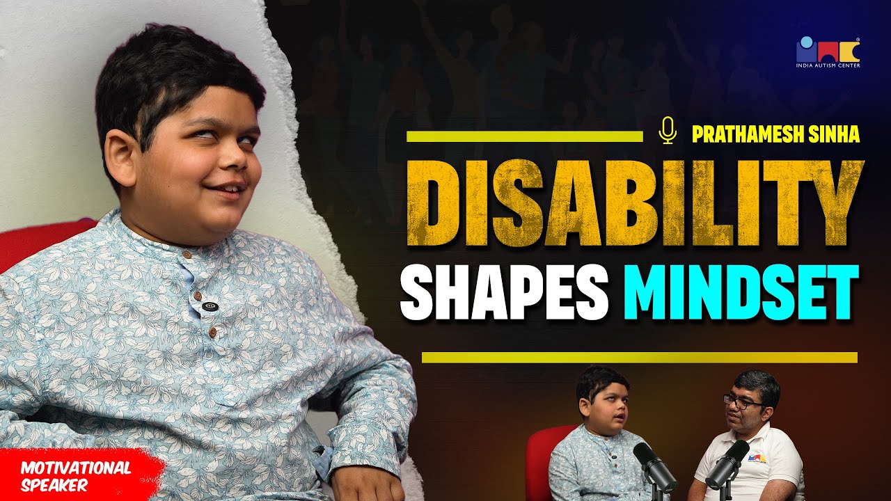 Prathamesh Sinha on Visualizing Success Through Spirituality & Mindset | India Autism Center