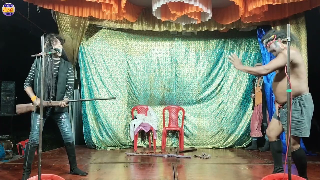 राम सजीवन की नौटंकी, भाग 19, मिटा दूंगी सुहाग को जल उठा सिंदूर उर्फ पापियों के पाप से काप उठी धरती