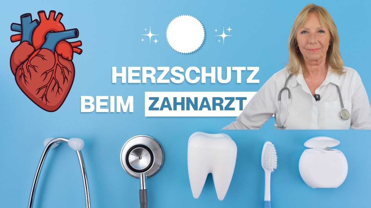 Antibiotika vor dem Zahnarzt? Endokarditis-Prophylaxe einfach erkl&auml;rt! | Dr. Claudia Bignion