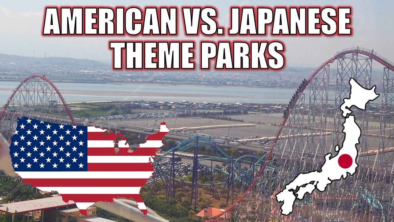 25 Differences Between American and Japanese Theme Parks