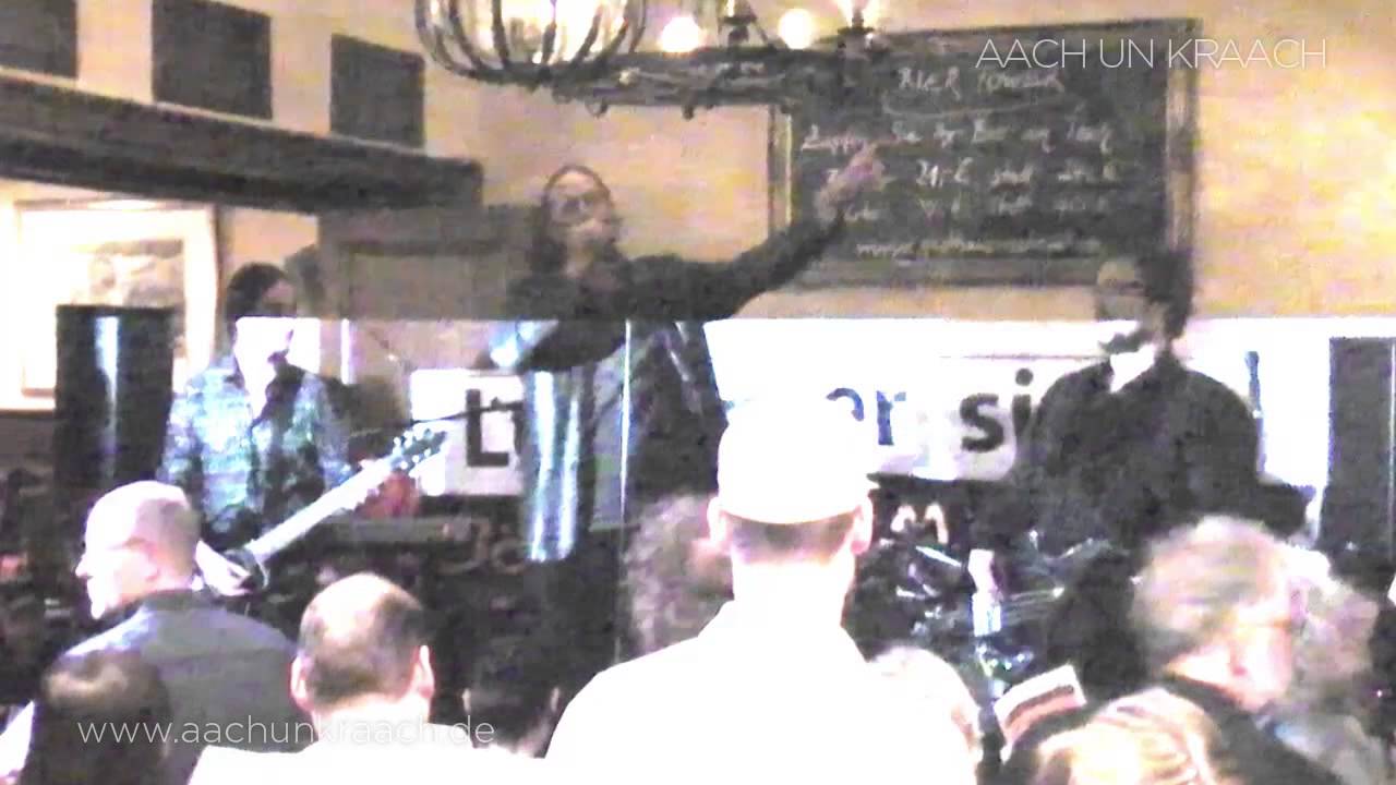 AACH UN KRAACH ★ Biersche | Live am 13.11.2012 im &raquo;Stiefel&laquo; Bonn