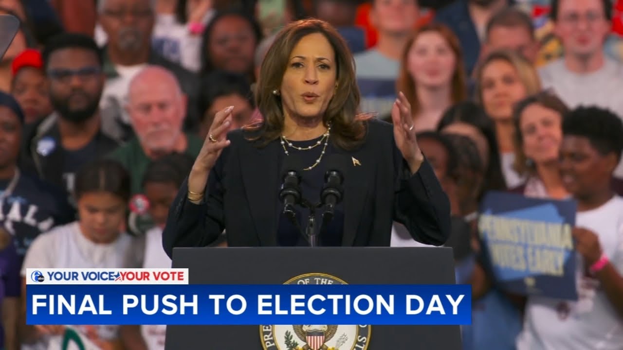 Bruce Springsteen, John Legend and former President Obama to rally for Harris at Temple University