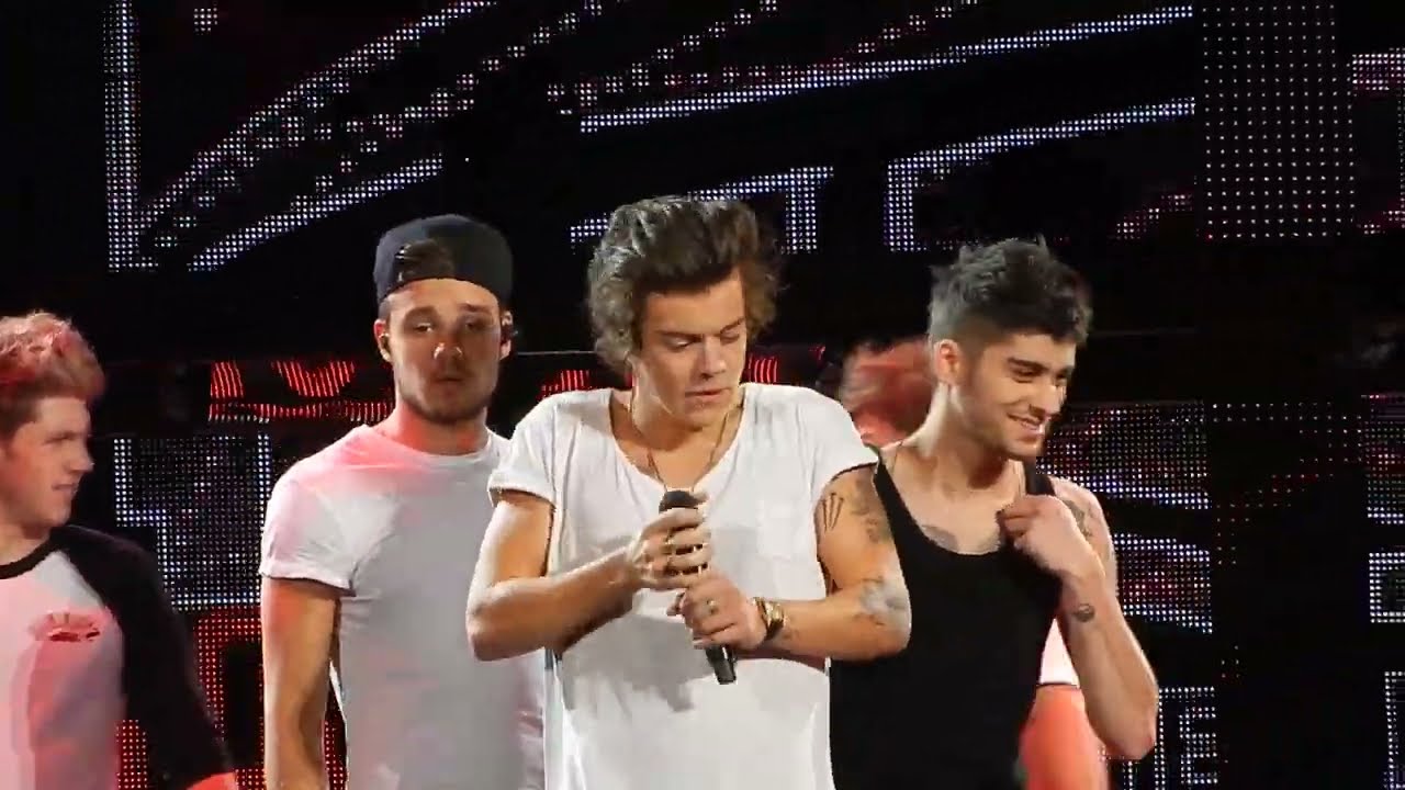 One Direction - What Makes You Beautiful - 17/10/2103 Melbourne