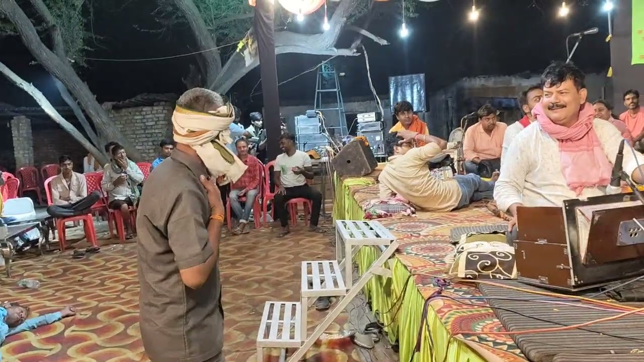 ज़िनगी तोहारे नामे तर्बीन हो गइल बिरहा सम्राट विजय लाल यादव दर्द भरे गीत से रोने लगा दर्शक#sad#song