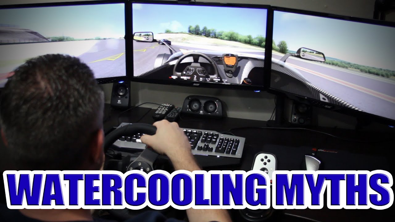 The Truth About Watercooling - Myth Busting