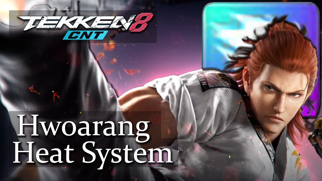 Hwoarang Heat Engager, Burst, and Smash - Tekken 8