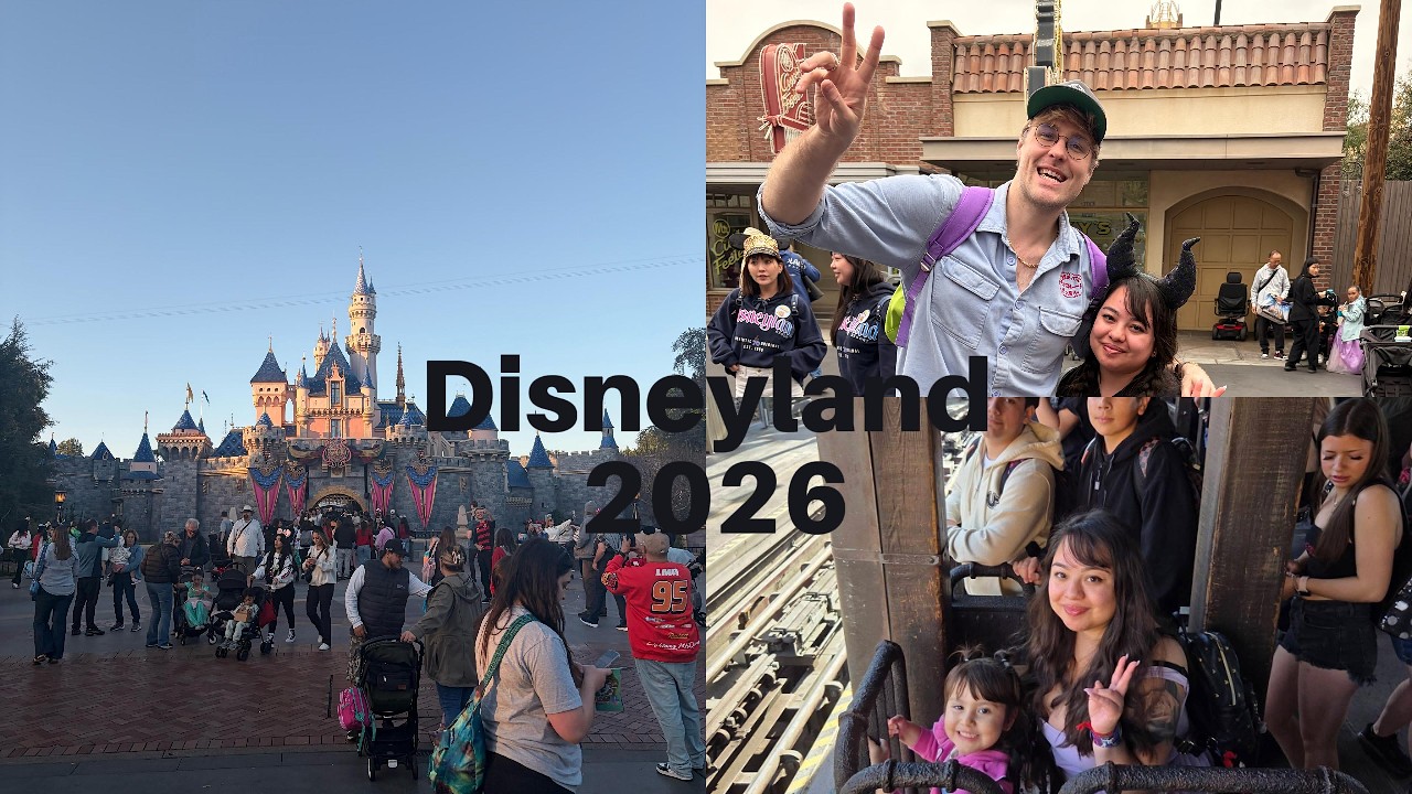 Disneyland 2026- I Met Garret Watts?!?