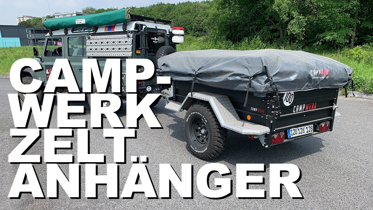 Campwerk Zeltanhänger | 4x4PASSION 