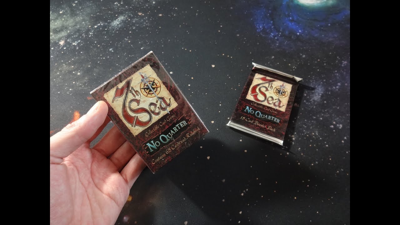What is 7th Sea Collectible Card Game??? - Games
